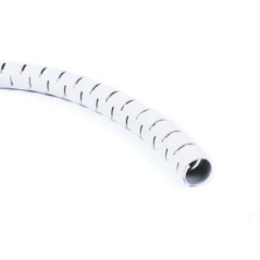 MicroConnect Cable Eater 32mm White 15meter